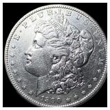 1890 Morgan Silver Dollar CLOSELY UNCIRCULATED