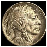 1915-D Buffalo Nickel CLOSELY UNCIRCULATED