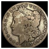 1883-CC Silver Morgan Dollar NICELY CIRCULATED