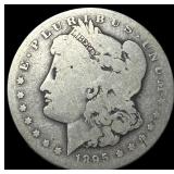 1895-S Morgan Silver Dollar NICELY CIRCULATED