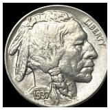 1937 Buffalo Nickel CHOICE BU