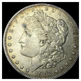 1902 Morgan Silver Dollar CLOSELY UNCIRCULATED