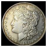 1904-O Silver Morgan Dollar CLOSELY UNCIRCULATED