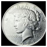 1926-S Silver Peace Dollar CLOSELY UNCIRCULATED