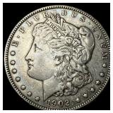 1902 Morgan Silver Dollar CLOSELY UNCIRCULATED