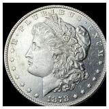 1878-S Silver Morgan Dollar UNCIRCULATED