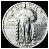 1930 Standing Liberty Quarter NEARLY UNCIRCULATED