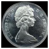1965 Canada Silver Dollar UNCIRCULATED