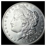 1898-S Silver Morgan Dollar CLOSELY UNCIRCULATED