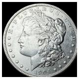 1904 Morgan Silver Dollar CLOSELY UNCIRCULATED