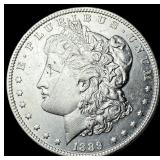 1889-O Silver Morgan Dollar CLOSELY UNCIRCULATED