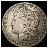 1883-S Silver Morgan Dollar ABOUT UNCIRCULATED