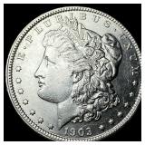 1903 Morgan Silver Dollar CLOSELY UNCIRCULATED
