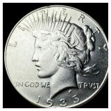 1935 Peace Silver Dollar UNCIRCULATED