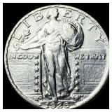 1926 Standing Liberty Quarter CLOSELY UNCIRCULATED