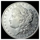 1899-S Silver Morgan Dollar CLOSELY UNCIRCULATED