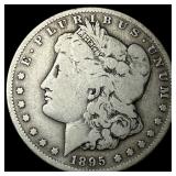 1895 Morgan Silver Dollar NICELY CIRCULATED