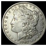 1902 Morgan Silver Dollar CLOSELY UNCIRCULATED