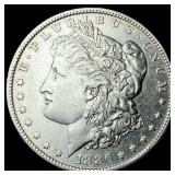 1886-O Silver Morgan Dollar CLOSELY UNCIRCULATED