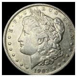 1903 Morgan Silver Dollar CLOSELY UNCIRCULATED