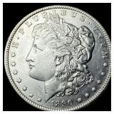 1890-S Silver Morgan Dollar CLOSELY UNCIRCULATED