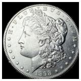 1898-S Silver Morgan Dollar CHOICE AU