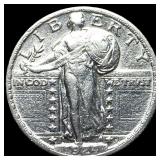 1924 Standing Liberty Quarter CLOSELY UNCIRCULATED