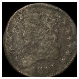 1811 Classic Head Half Cent NICELY CIRCULATED