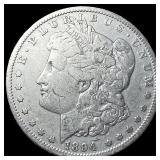 1894-O Silver Morgan Dollar LIGHTLY CIRCULATED