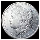 1902 Morgan Silver Dollar CLOSELY UNCIRCULATED
