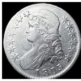 1813 Capped Bust Half Dollar CLOSELY UNCIRCULATED