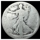 1917-D Walking Liberty Half Dollar NICELY CIRCULAT