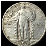1930-M Standing Liberty Silver Quarter CLOSELY UNC