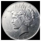 1927 Peace Silver Dollar UNCIRCULATED