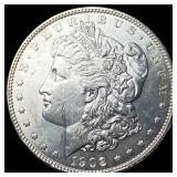 1902 Morgan Silver Dollar UNCIRCULATED