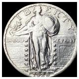 1928 Standing Liberty Silver Quarter NEARLY UNCIRC