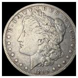 1895-O Silver Morgan Dollar LIGHTLY CIRCULATED