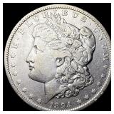 1894-O Silver Morgan Dollar CLOSELY UNCIRCULATED