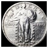 1926-S Silver Standing Liberty Quarter UNCIRCULATE