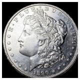 1890-S Silver Morgan Dollar UNCIRCULATED