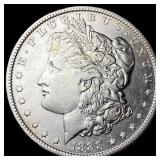 1888 Silver Morgan Dollar CLOSELY UNCIRCULATED