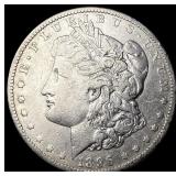 1896-O Silver Morgan Dollar NEARLY UNCIRCULATED