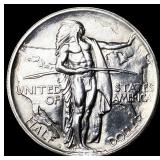 1926 Silver Half Dollar Oregon Trail UNCIRCULATED