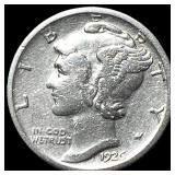 1926-S Silver Mercury Dime ABOUT UNCIRCULATED