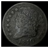 1810 Classic Head Half Cent NEARLY UNCIRCULATED