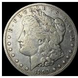 1893-O Silver Morgan Dollar LIGHTLY CIRCULATED