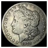 1878-CC Silver Morgan Dollar LIGHTLY CIRCULATED