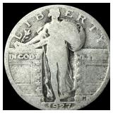 1927-S Standing Liberty Quarter NICELY  CIRCULATE
