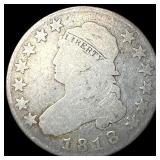 1818 Capped Bust Quarter NICELY CIRCULATED