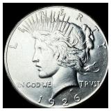 1926 Peace Silver Dollar CLOSELY UNCIRCULATED